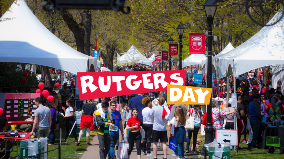 Rutgers Day Let's Get This Party Started! The Current Faculty